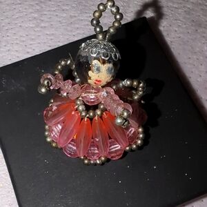 Tiny teenie handmade angel